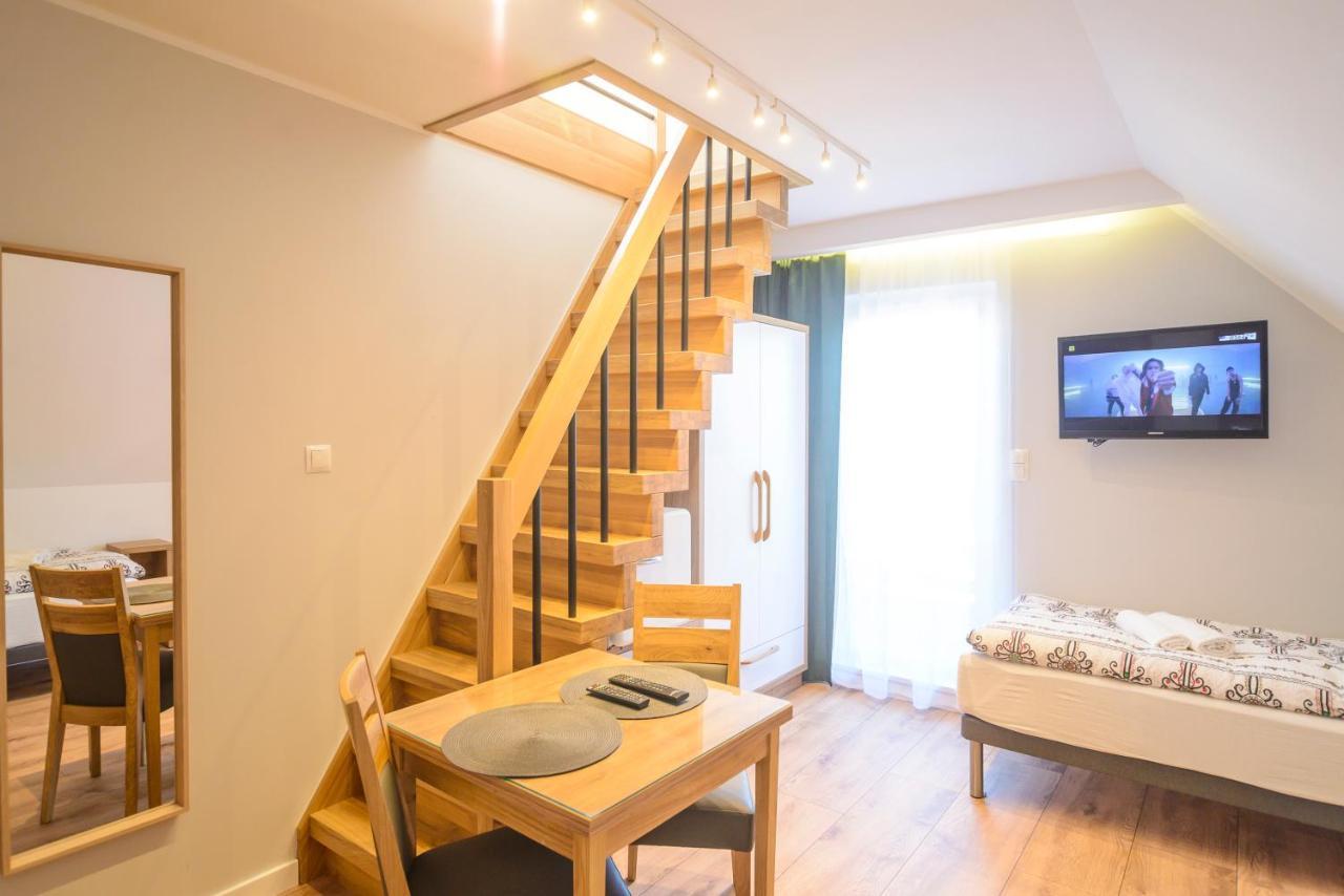 Pensjonat Srebrny Klon Bytów Buitenkant foto