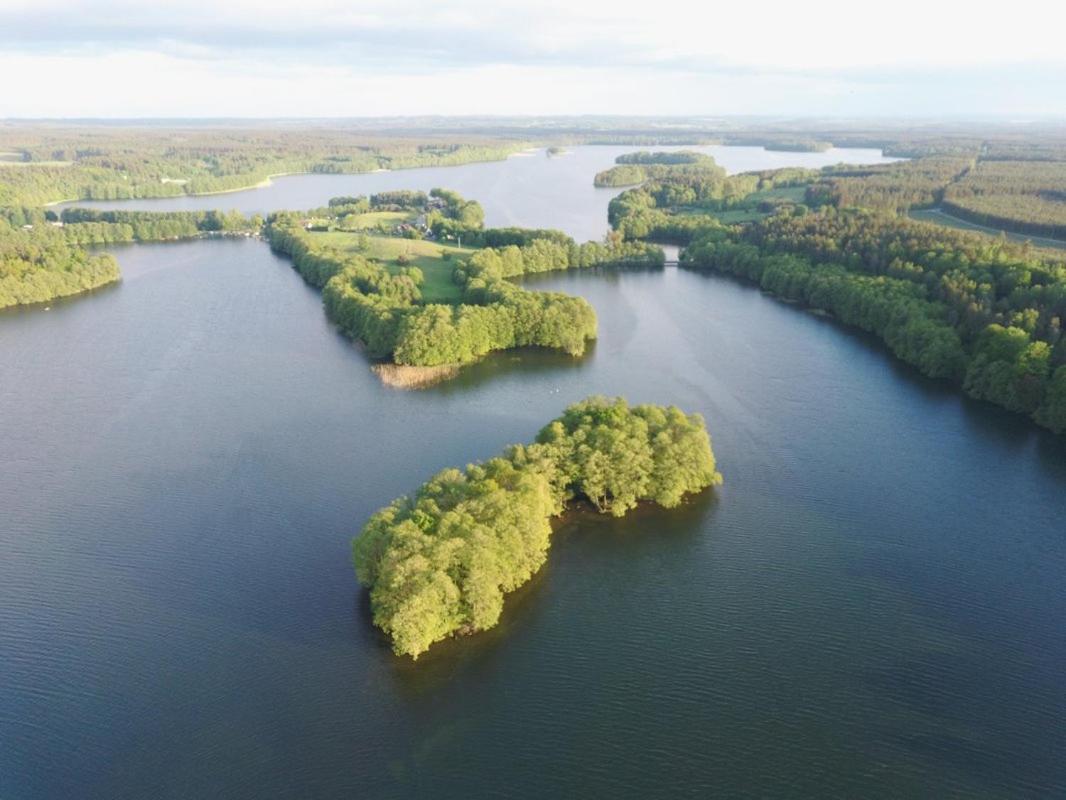 Pensjonat Srebrny Klon Bytów Buitenkant foto