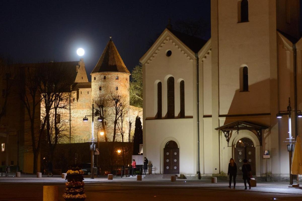 Pensjonat Srebrny Klon Bytów Buitenkant foto