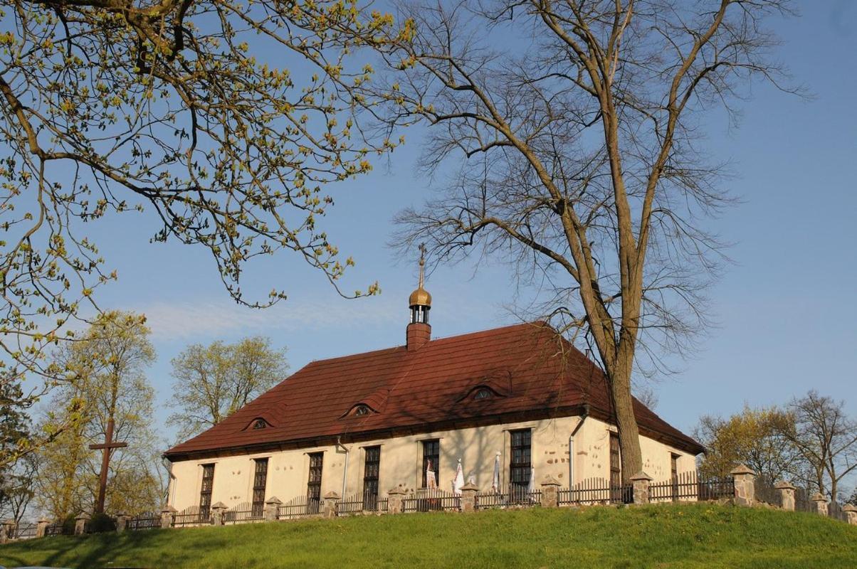 Pensjonat Srebrny Klon Bytów Buitenkant foto