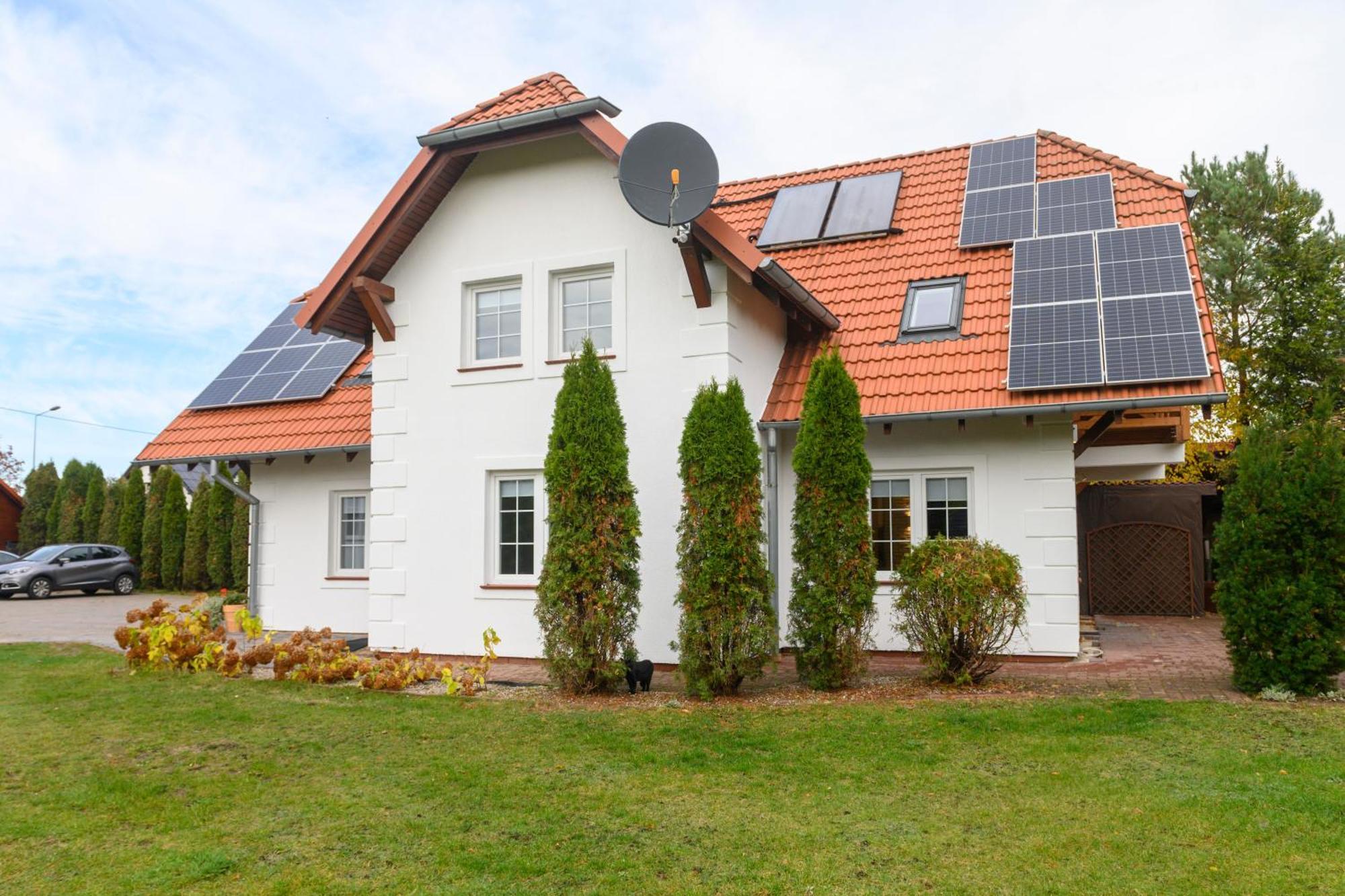 Pensjonat Srebrny Klon Bytów Buitenkant foto